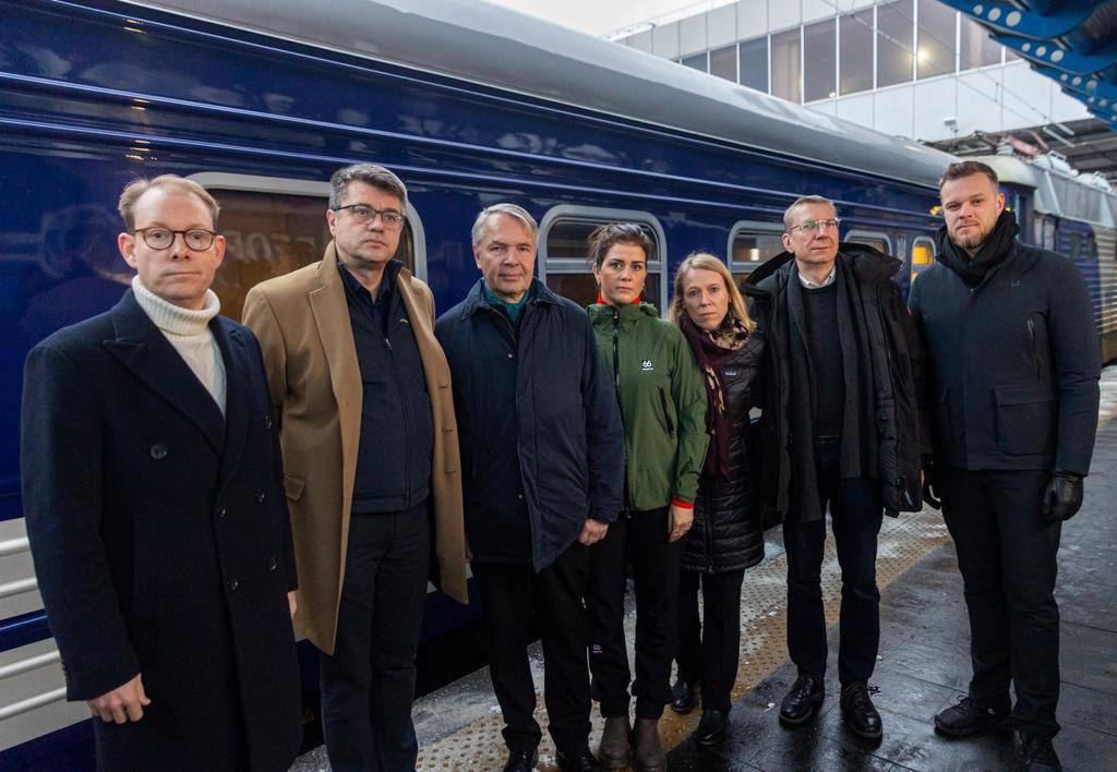 В Киев прибыли сразу 7 министров иностранных дел - это самая большая делегация министров с 24 февраля