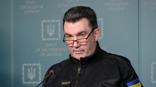 Наиболее эффективно решение энергетической проблемы для Украины является передача ВСУ ракет дальностью 800 километров, — секретарь СНБО Украины Данилов