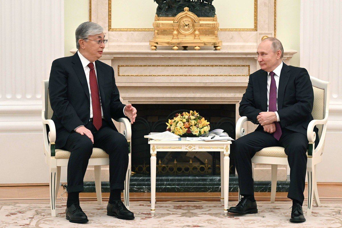 Путин и Токаев обсудили создание