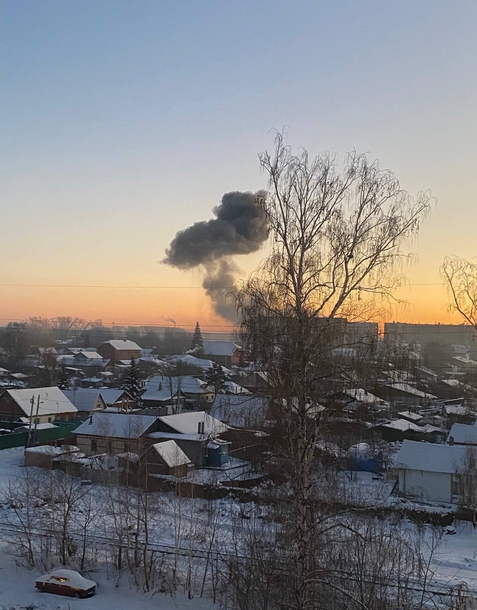 В Челябинске раздался мощный взрыв