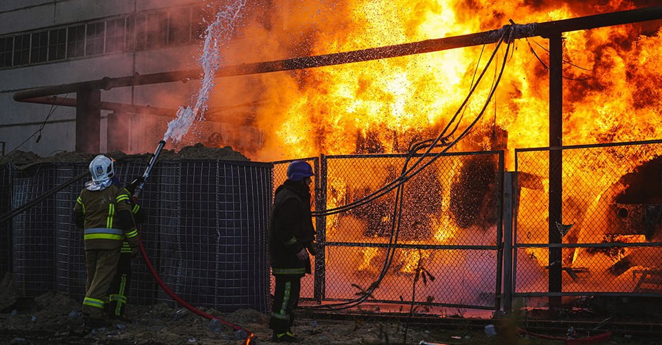 Рашисты повредили в Украине 592 объекта теплоснабжения