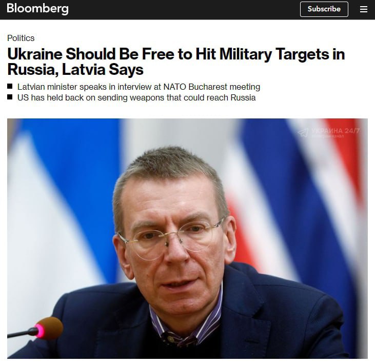 «Киеву «нужно позволить» атаковать места
