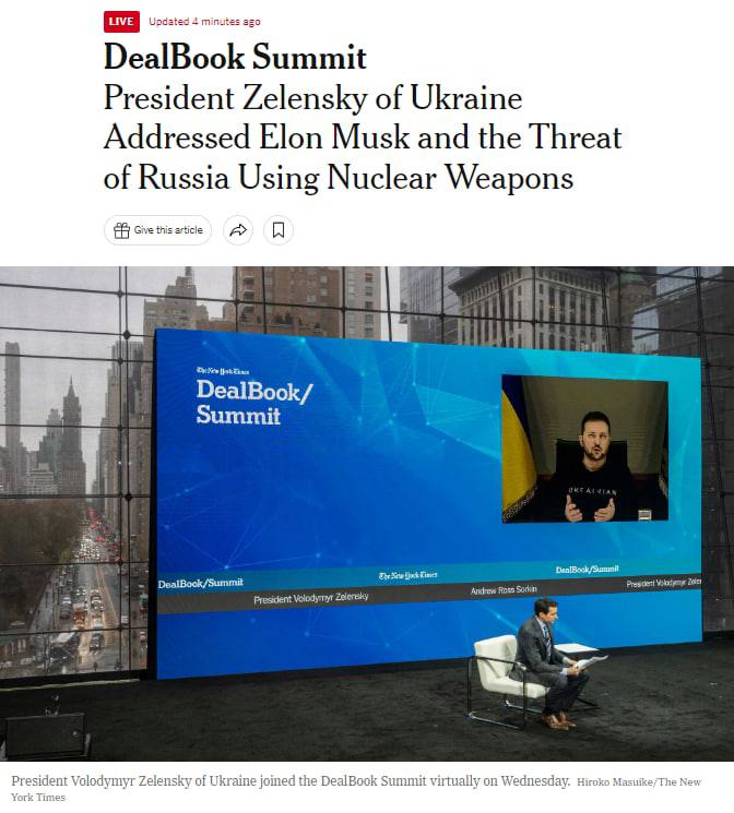 Путин не станет применять ядерное оружие в войне с Украиной, — Владимир Зеленский