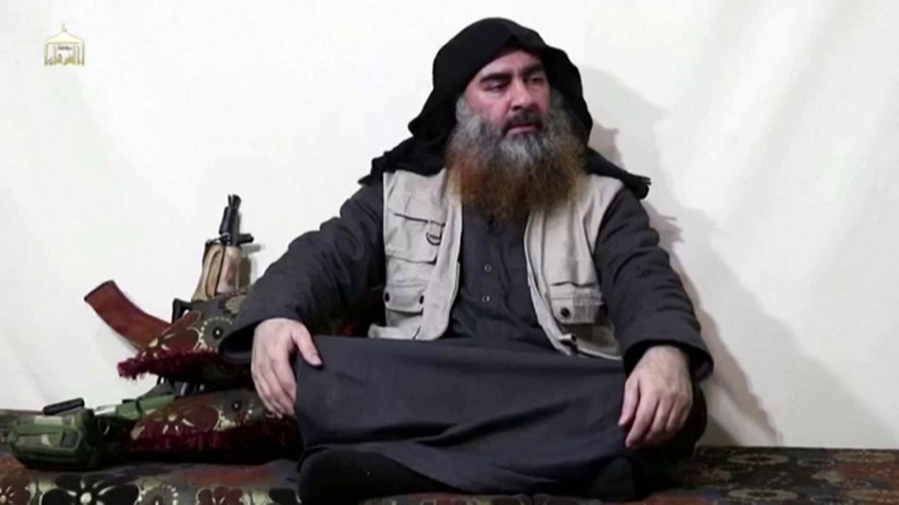 Лидер «Исламского Государства» Абу Аль-Хасан