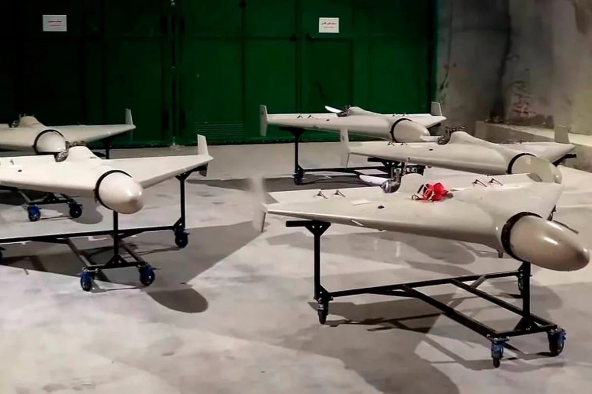 У России, вероятнее всего, закончились запасы дронов-камикадзе Shahed-136 иранского производства, — Conflict Intelligence Team