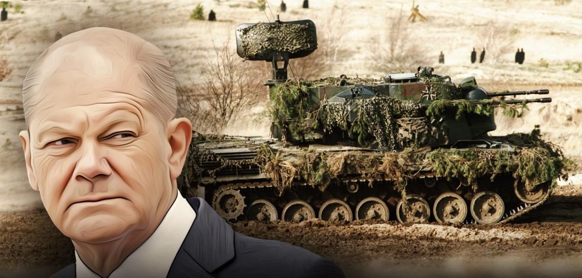 Германия хочет передать Украине еще зенитные танки Gepard, - Bild