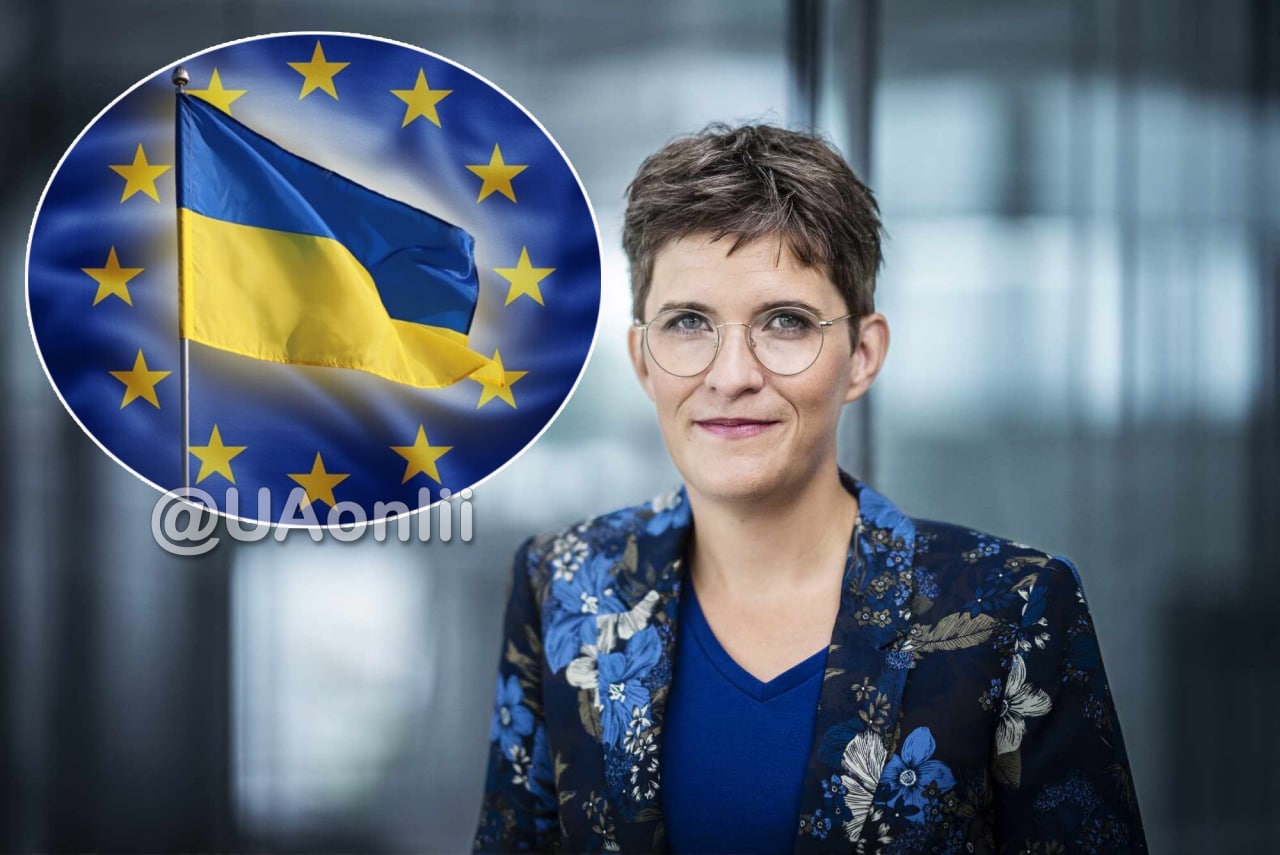 Переговоры о вступлении Украины в ЕС начнутся в ближайшее время, — госминистр по вопросам Европы в МИД Германии Анна Люрманн