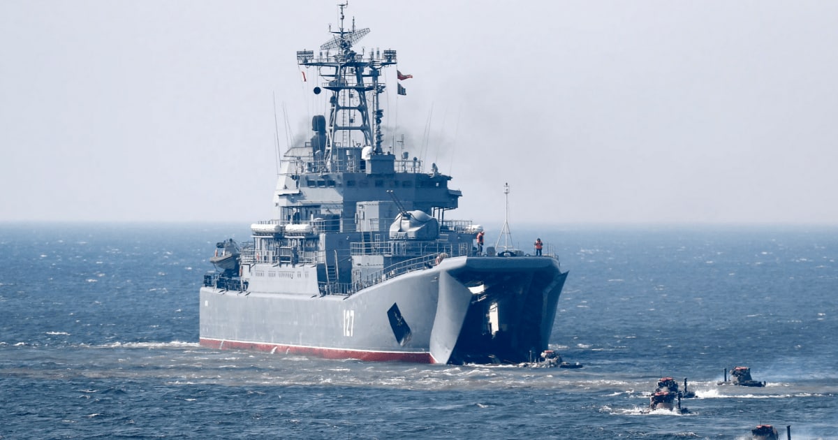 ❗️Российские корабли в Черном море собирают разведданные для потенциального удара, — глава пресс-центра ОК "Південь" Наталья Гуменюк