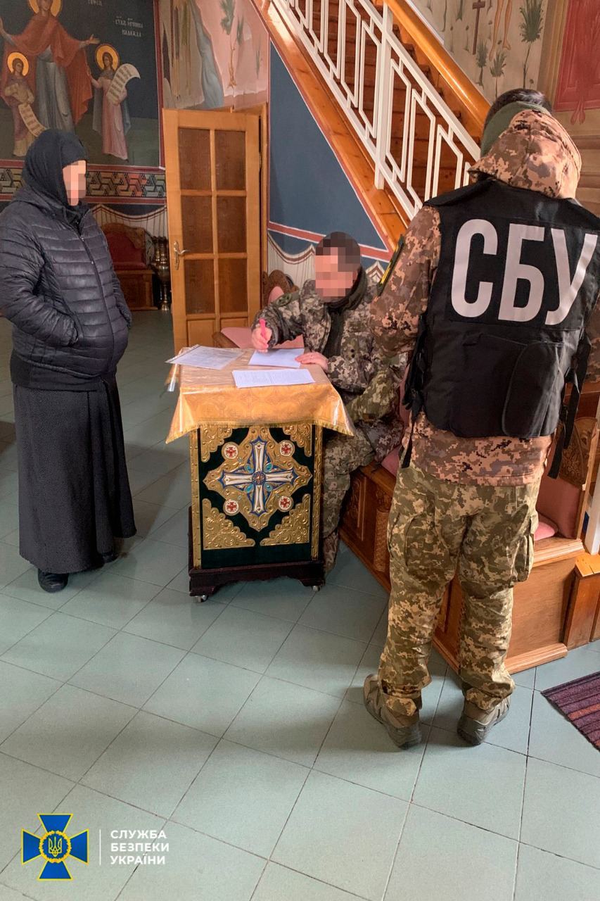 СБУ проверила монастырь УПЦ (МП) в Закарпатье, где священники призывали к «пробуждению матушки-Руси»