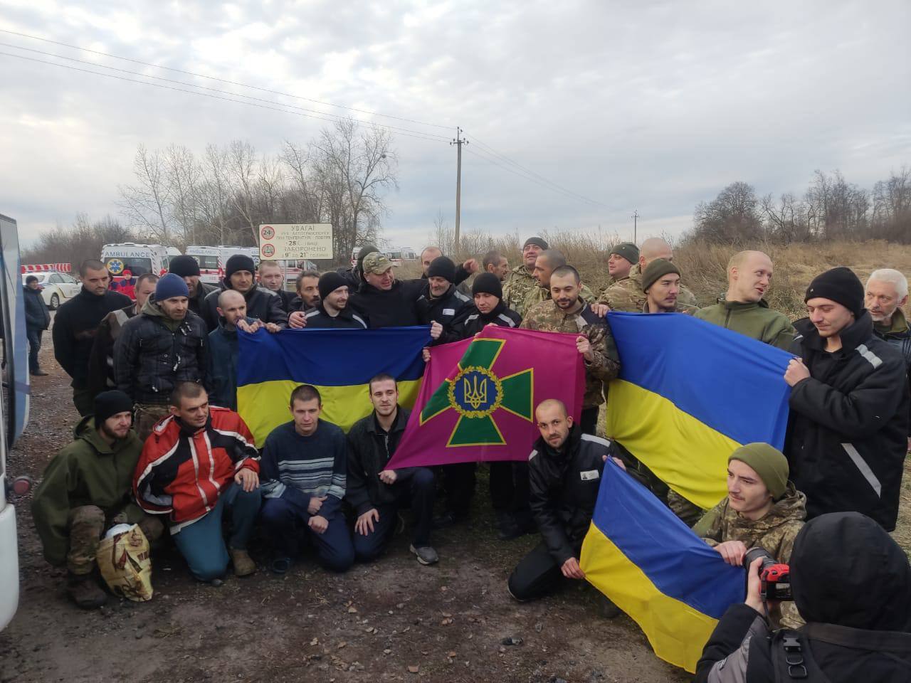 ⚡️Из плена вернулись 50 украинских защитников, сообщил глава ОПУ Андрей Ермак