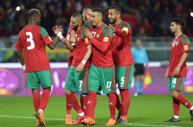 Сборная Марокко впервые с 1986 года вышла в плей-офф чемпионата мира