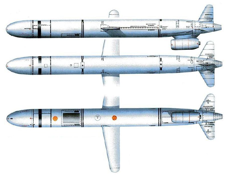 росія почала застосовувати радянські ракети X-55, які здатні нести ядерний заряд