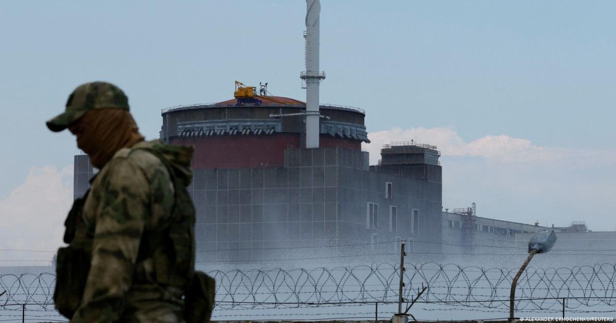 Российские войска могут уйти с Запорожской АЭС в обмен на гарантии бесперебойного транзита нефти и газа по территории Украины, — россСМИ