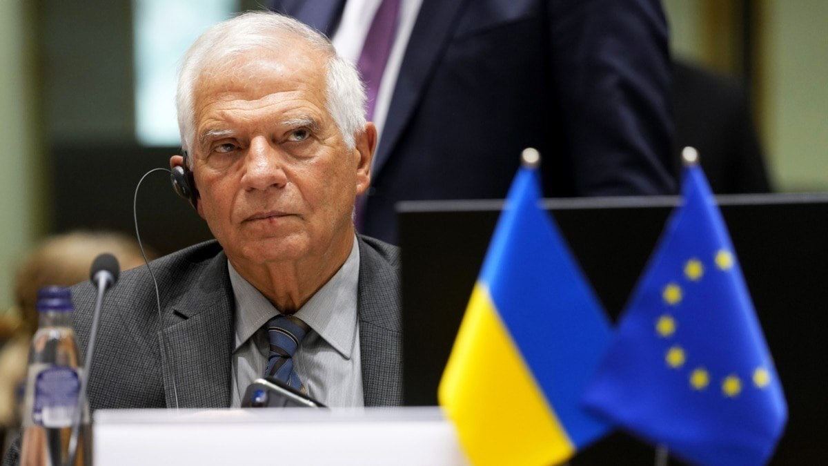 🇪🇺🤝🇺🇦Новая тренировочная миссия ЕС для военных ВСУ (EUMAM Ukraine) позволит обучить 15 тысяч украинских военных, — об этом заявил глава дипломатии ЕС Жозеп Боррель 