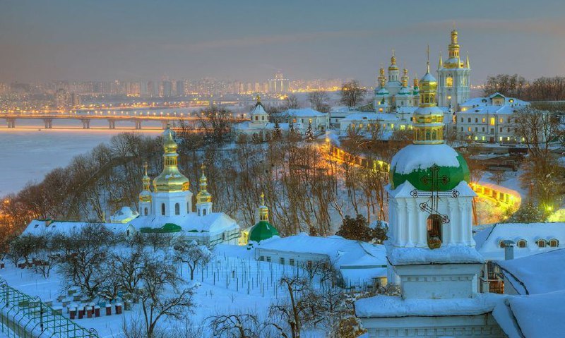 ⛪️ Киево-Печерская Лавра теперь официально в составе Украинской православной церкви Киевского патриархата