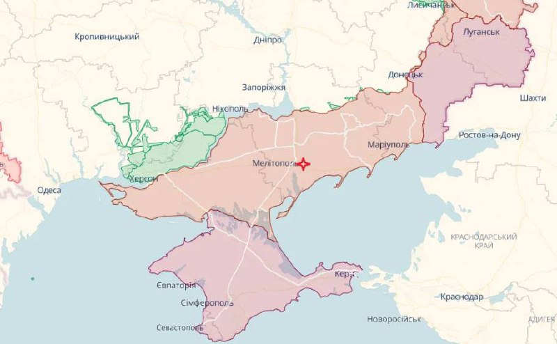 ⚡️Когда освободим Мелитополь, до Крыма будет не так далеко