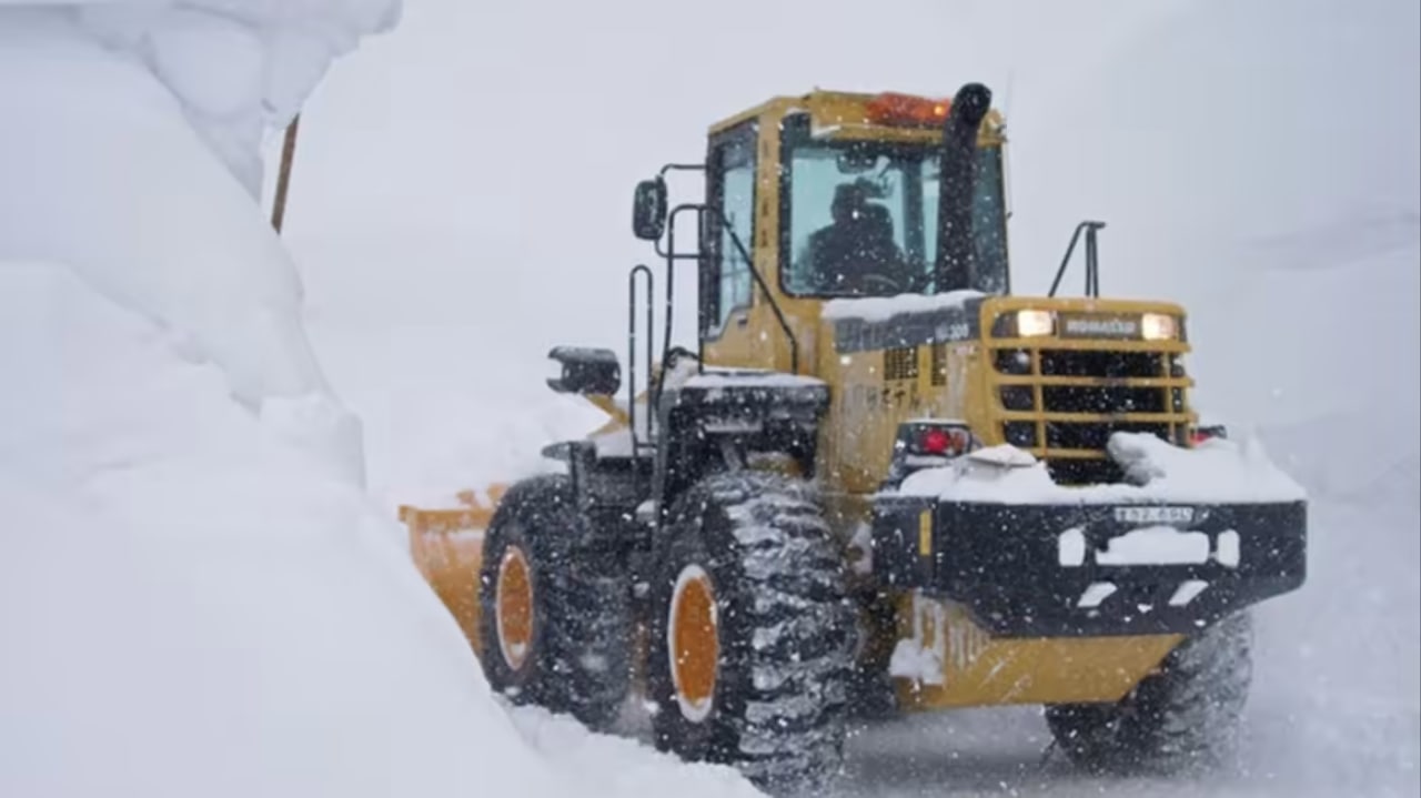 🇯🇵 У Японії спробують використати сніг для отримання енергії 