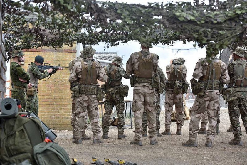 В Великобритании завершилась последняя серия учений украинских военных в 2022 году – Генштаб ВСУ