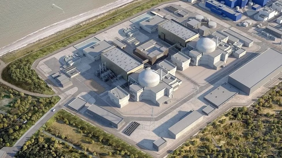 🇬🇧 Уряд Британії інвестує 700 млн фунтів у будівництво АЕС Sizewell C