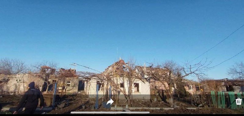 В селе Новософиевка Запорожской области