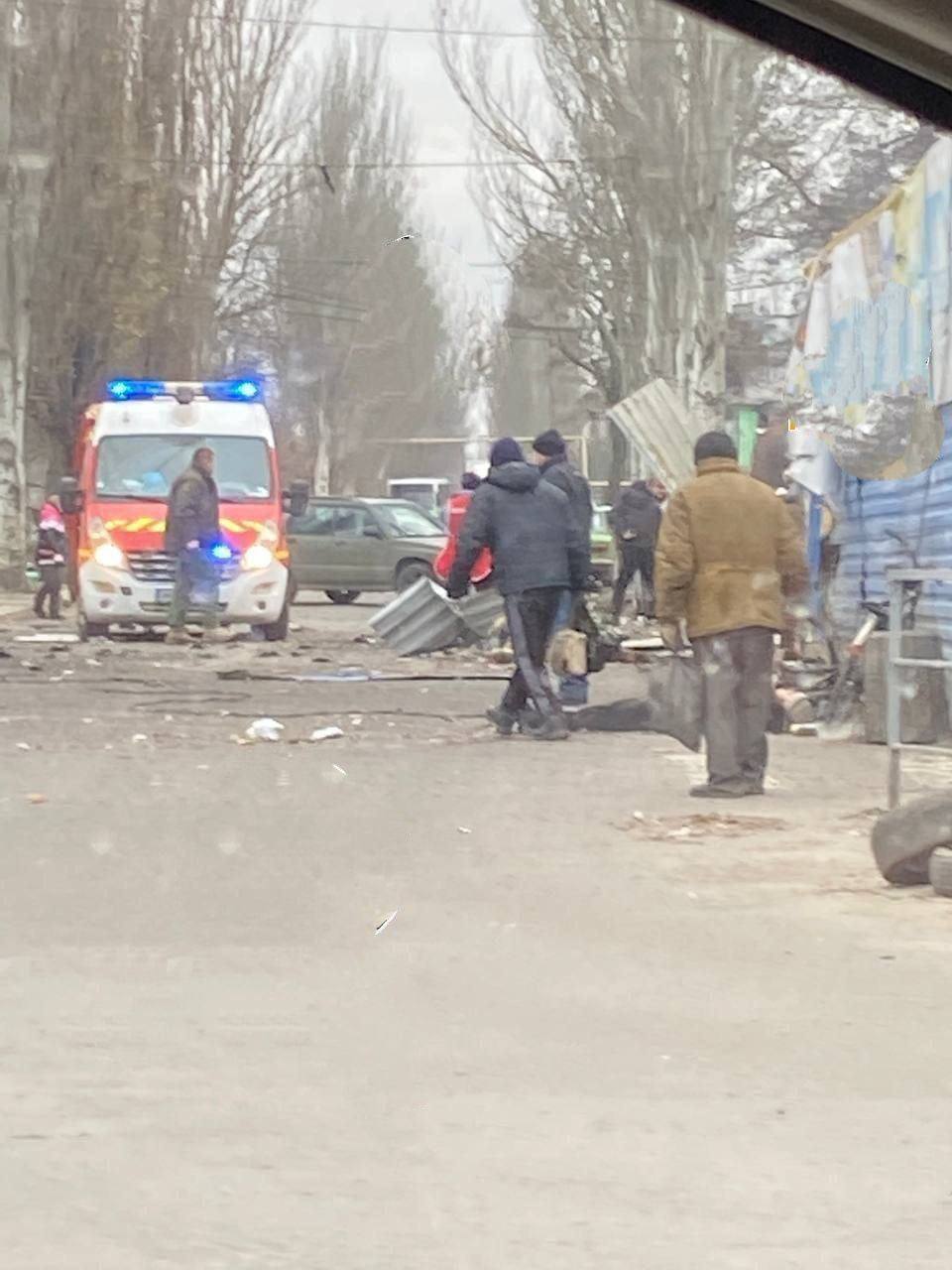 Враг обстрелял Курахово в Донецкой
