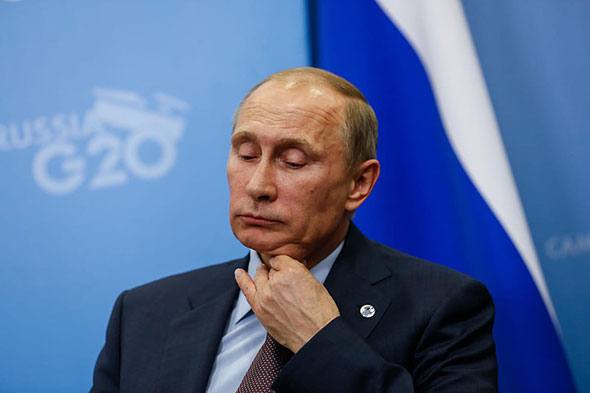 Politico признало Путина «неудачником года»