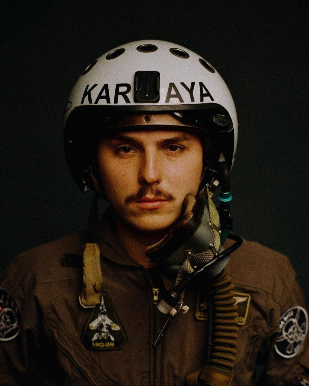 Военный летчик Вадим Ворошилов (Karaya)
