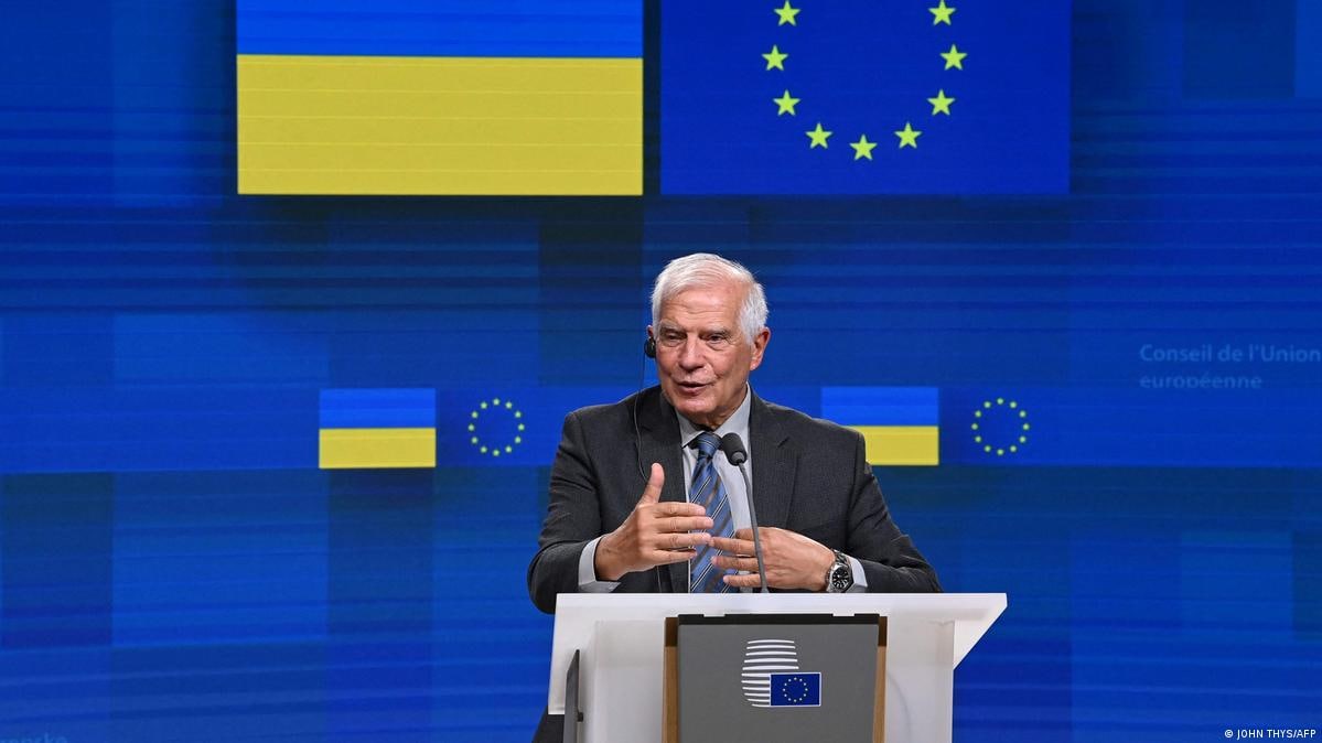 Война в Украине не должна закончиться победой России, поэтому Европа продолжит предоставлять помощь Киеву, — заявил глава дипломатии ЕС Жозеп Боррель на ежегодной конференции «Инвестиции в европейскую