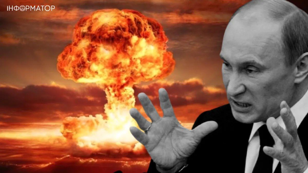 Путин продолжает пугать мир ядерным оружием