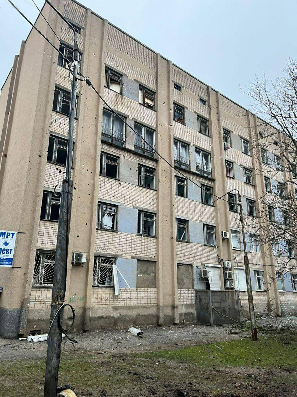 В Херсоне оккупанты обстреляли медицинское учреждение, - Тимошенко