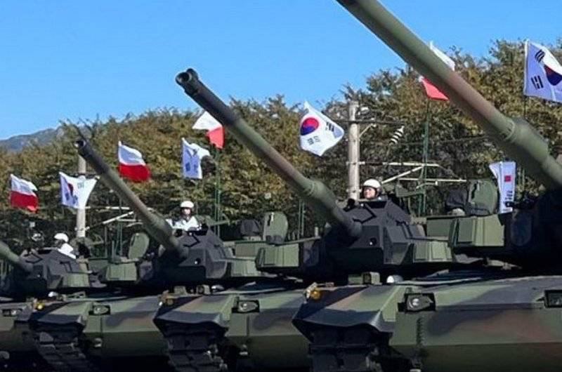 Польша собирается разместить новые корейские танки К2 в воинских частях на границе с российским Калининградом, - министр обороны Мариуш Блащак
