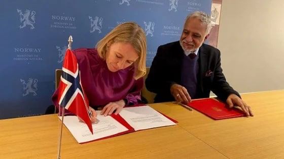Правительство Норвегии и Всемирный банк подписали соглашение о предоставлении около 100 млн