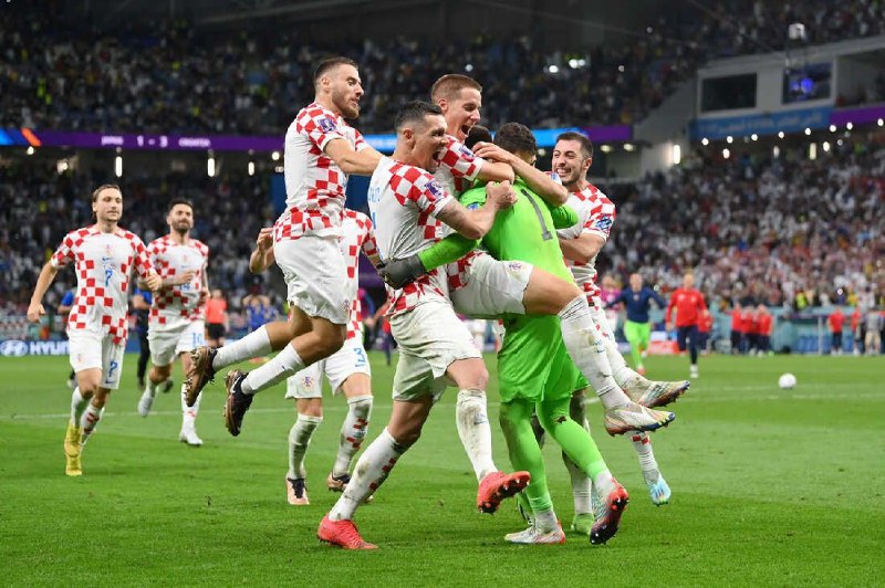 Хорватия стала бронзовым призером ЧМ-2022,