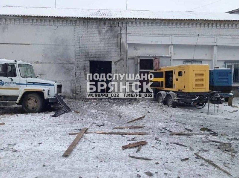 В Брянской области беспилотник ударил по энергообъекту