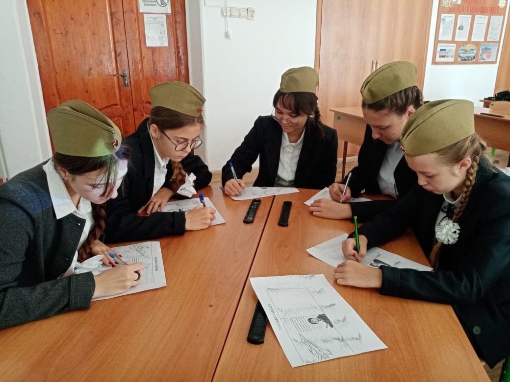Учеников школ Кущевского района Краснодарского