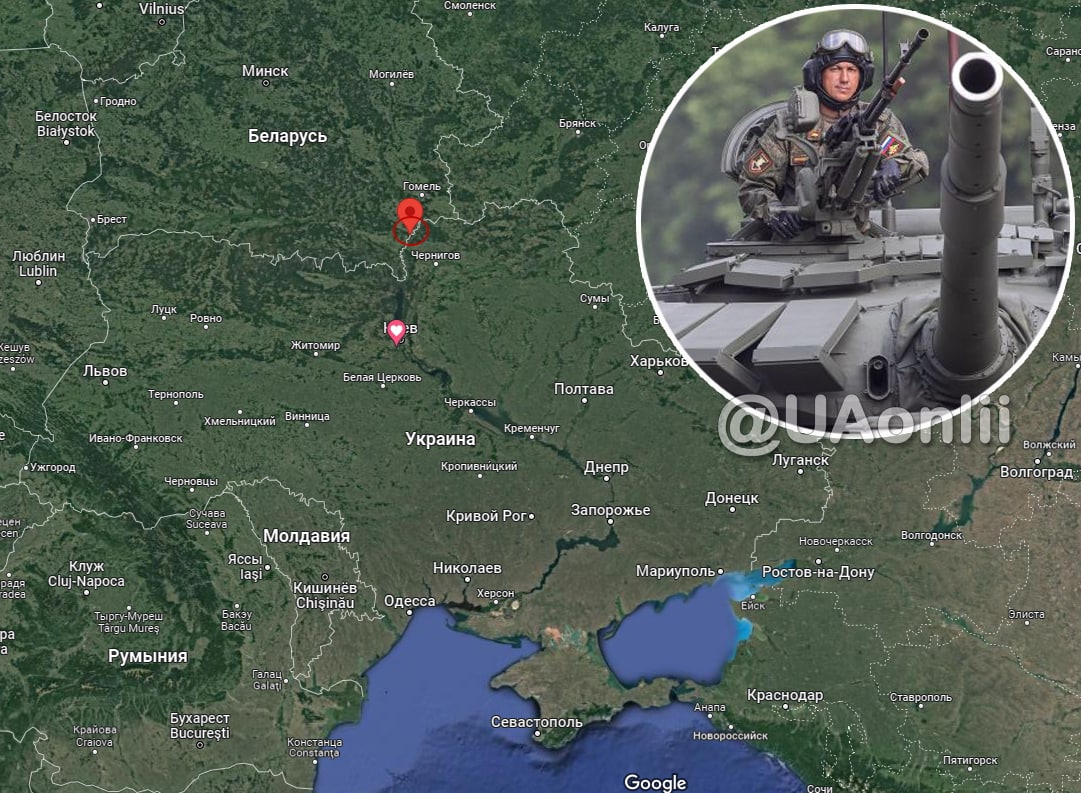 Российские наемники могут обстрелять Беларусь и обвинить в этом Украину, — Центр национального сопротивления