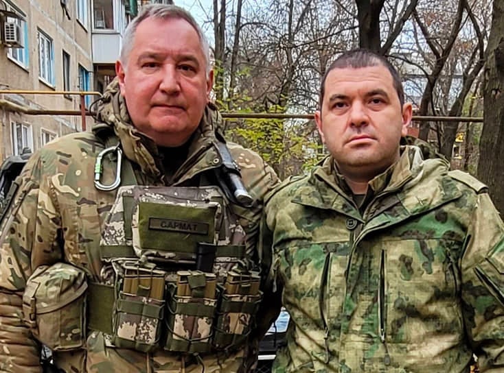 Экс-глава Роскосмоса Рогозин получил ранение
