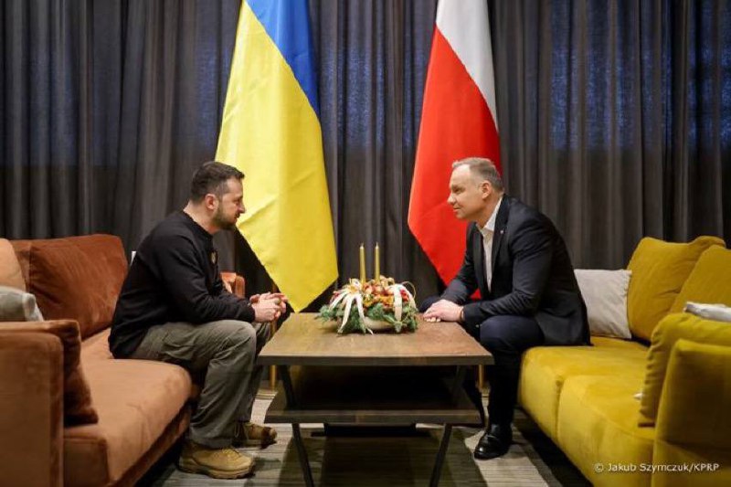 Президент Украины после визита в