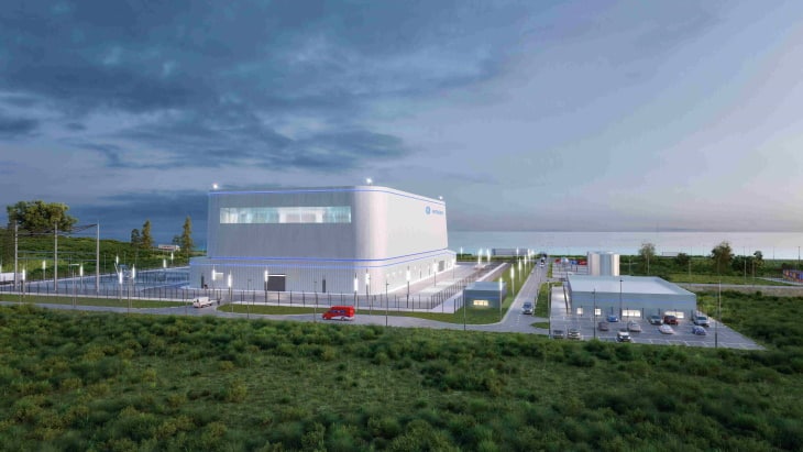 ⚛️ GE Hitachi Nuclear Energy (GEH) подала заявку на реєстрацію технології малого модульного реактора BWRX-300 у Великій Британії