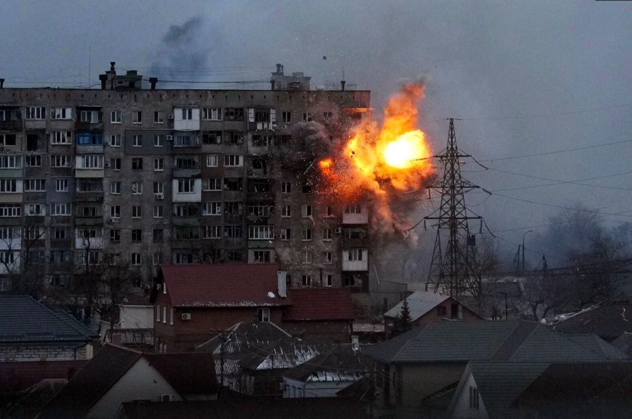 Украинец Евгений Малолетка стал фотографом года по версии The Guardian