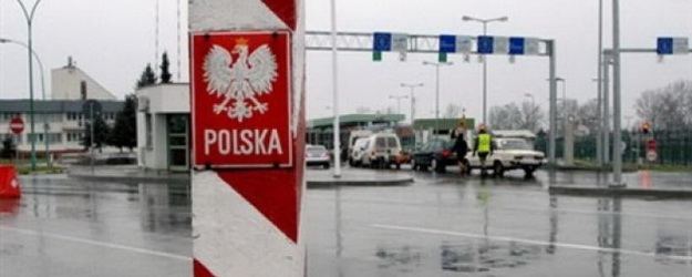 На украинско-польской границе временно перестали