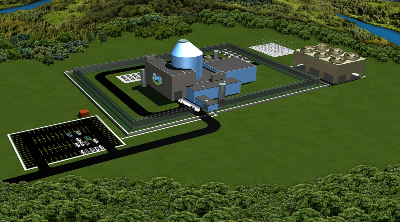 🇬🇧 Holtec International готує заявку на ліцензування технології малого модульного реактора SMR-160 у Великій Британії