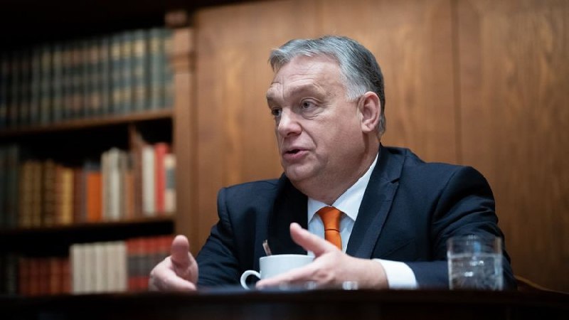 Украина сможет воевать до тех пор, пока США будут давать ей оружием и деньгами, — премьер-министр Венгрии Орбан