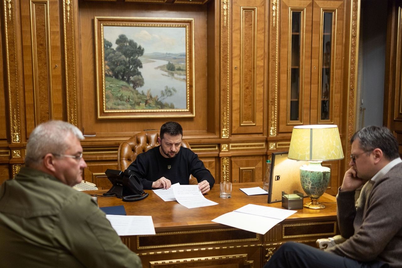 Зеленский провел телефонный разговор с премьером Италии Джорджой Мелони: