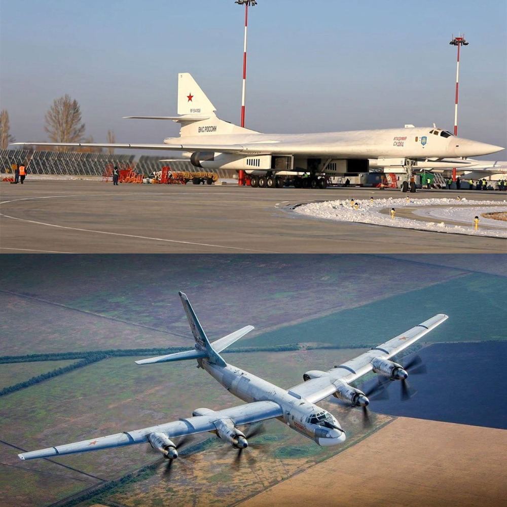 Россияне перебросили стратегические бомбардировщики Ту-95МС и Ту-22М3 в Приморский край после взрывов на аэродроме Энгельс, - подтвердил секретарь СНБО Алексей Данилов и прокомментировал возможные обс