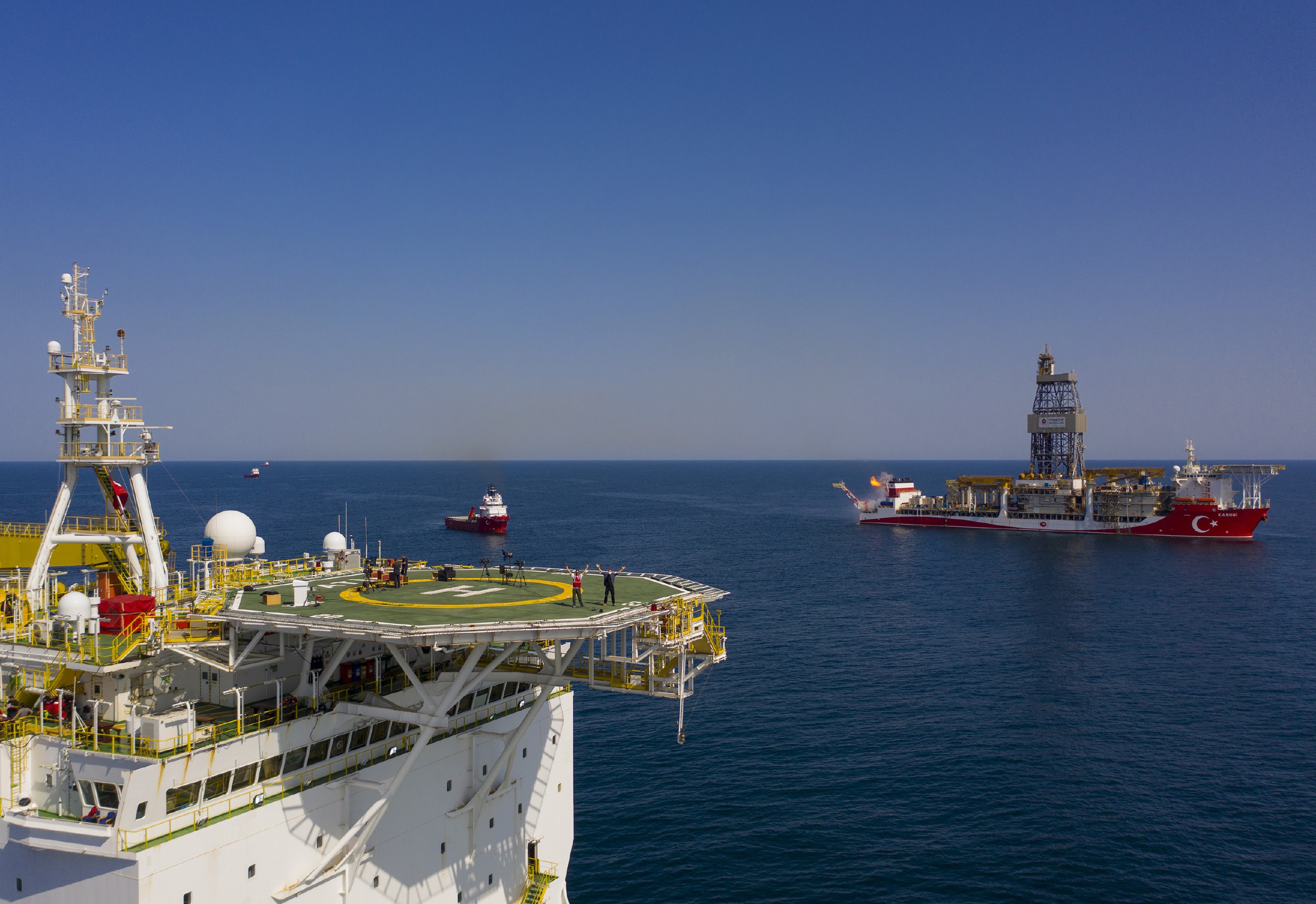 🇹🇷 Туреччина заявила про відкриття нового родовища газу в Чорному морі на 58 млрд кубометрів
