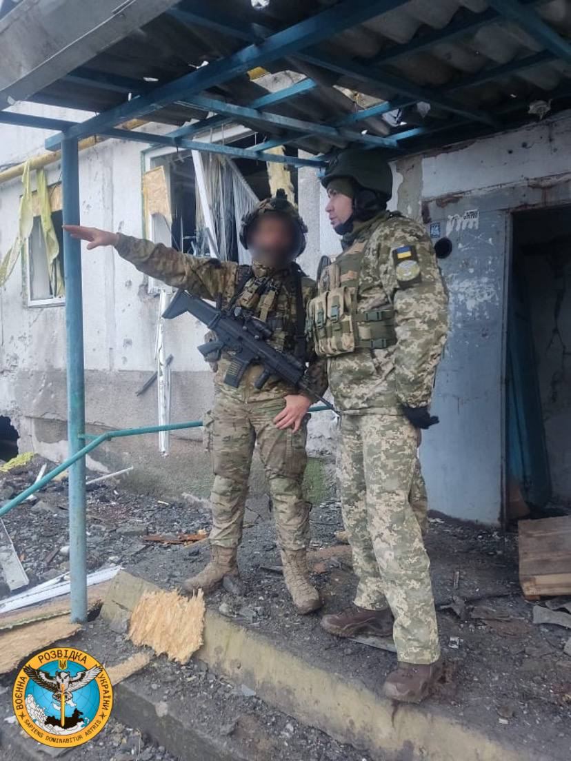 Самую «горячую» точку украинского фронта