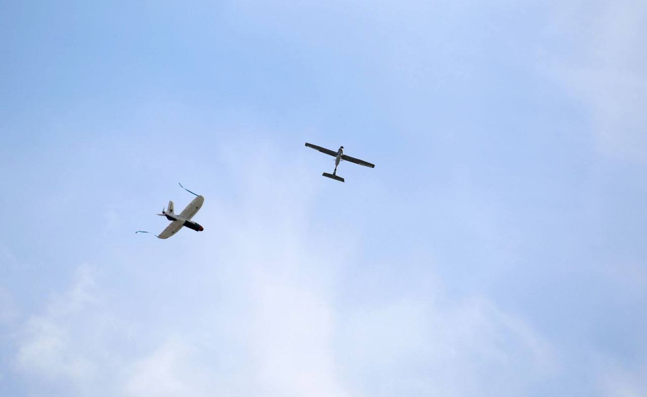 Украина разрабатывает беспилотники класса "воздух - воздух", чтобы сбивать иранские дроны-камикадзе, — министр цифровой трансформации Михаил Федоров