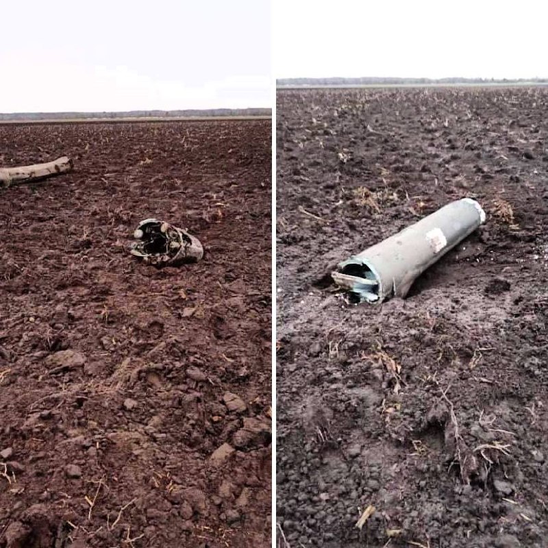 В Брестской области Беларуси, вблизи границы с Украиной, упала часть ракеты от ЗРК С-300