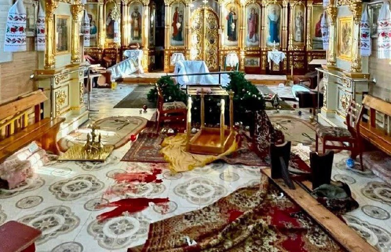 В Виннице в храме напали на священника московского патриархата
